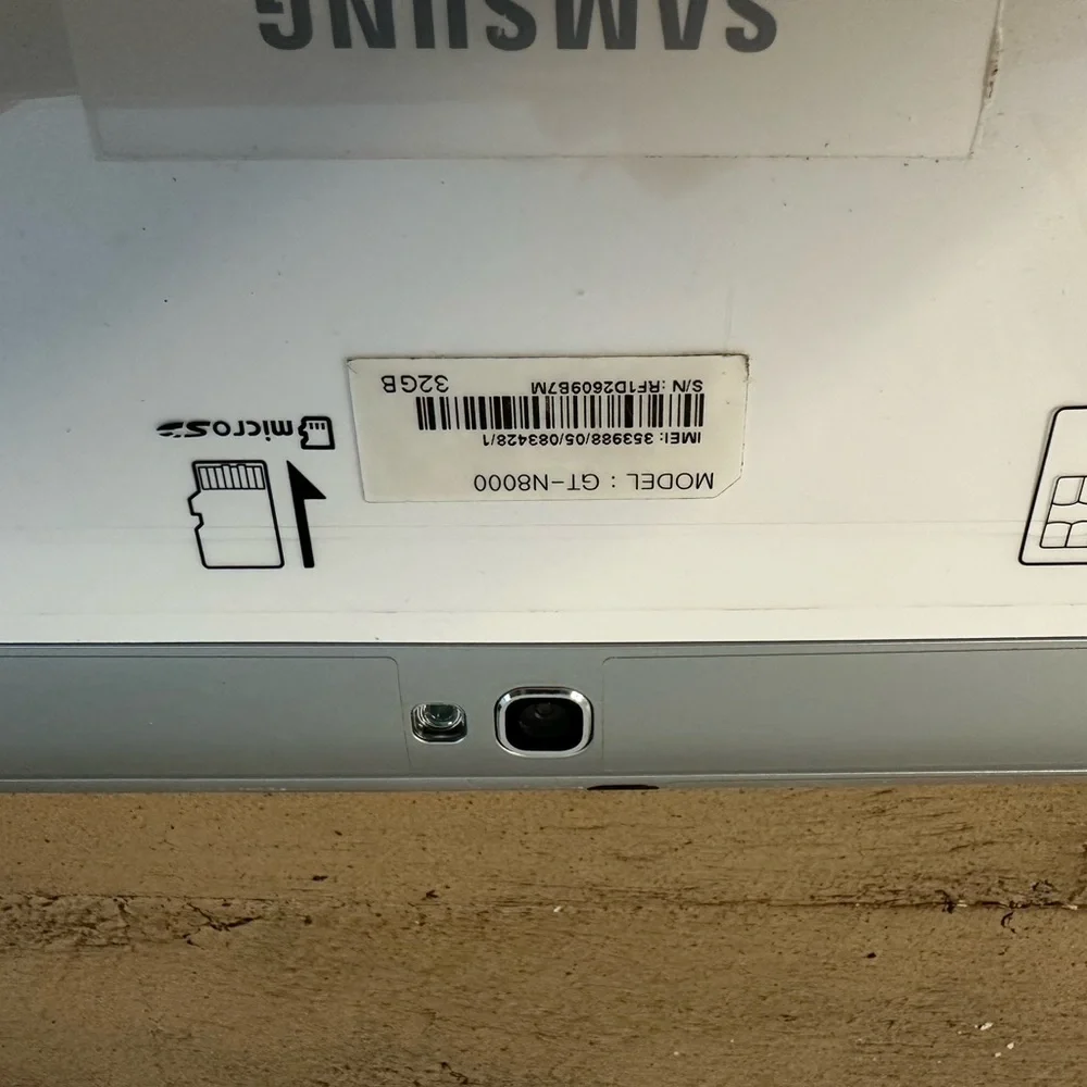 SAMSUNG NOTE 10.1